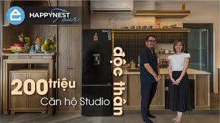 Căn hộ studio của gia chủ yêu thích phong cách bản địa | Happynest tour