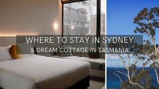 $200/Night Hotel in Sydney, Australia (& Our Dream Cabin in Tasmania) | Golden Astrolabe