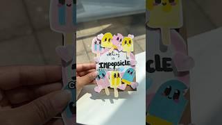 easy gift card for her 🩵 #giftidea #handmade #giftcard #papercraft #craft #diygift #giftforher