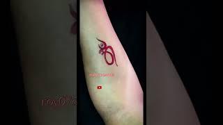 beautiful Om️tattoo |attractive tattoo #shorts #youtubeshorts #art #tattoo #trending #viral