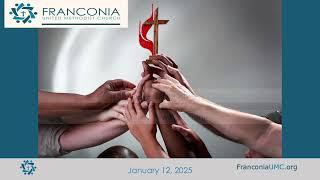 Sunday January 12 2025---Traditional Service FUMC