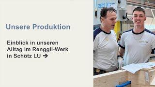 Jobs in unserer Produktionsabteilung - im Werk und im Büro