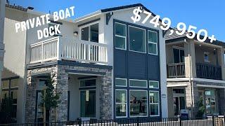 Bay Area New Construction Home Tour: 3-Bed Home with Garage & Private Boat Dock