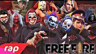 Rap da Akatsuki (7Minutoz/Naruto) - VERSÃO FREE FIRE