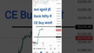 Bank Nifty Prediction For Tomorrow | Wednesday Bank Nifty Analysis 6 November 2024