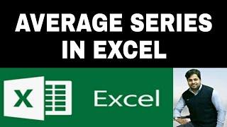 AVERAGE SERIES FORMULAS IN EXCEL | EKAAM EDUCATION INSTITUTE