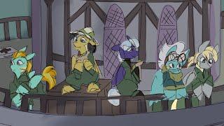 Derpy Do and the Zombies (MLP survivors infection au)