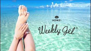 Homei Weekly Gel ｜彩繪篇_可剝凝膠指甲油LET'S GET SUMMER COLORS