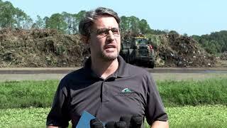 Hurricane Milton Debris Cleanup in Seminole County