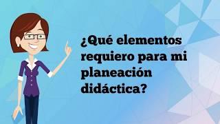 ¿Qué es la planeación didáctica?