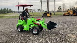 Lot 1409 New 2024 Fland EL45 Wheel Loader for sale