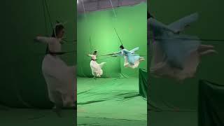 Chinese movie shooting #china #viral #shorts