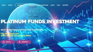 platinum funds investment company intro