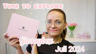 Time to explore | Glossybox Juli 2024 | Unboxing | Simplybee