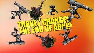 TURRET CHANGES WILL KILL ARK PVP! - Ark:Survival Evolved