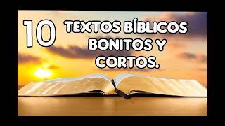 10 textos Bíblicos cortos y Bonitos