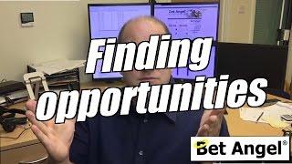 Betfair trading - Psychology - Finding great trading opportunities