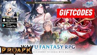 Isekai Saga: Awaken Gameplay Android / iOS  (Official Launch) + Gift Codes 