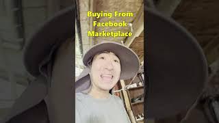 Buying From Facebook Marketplace ‍️