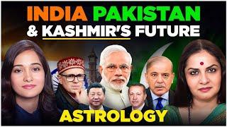 INDIA PAKISTAN & KASHMIR'S FUTURE WITH DATES !! - ASTROLOGER MANEEZA AHUJA | PREETIKA RAO