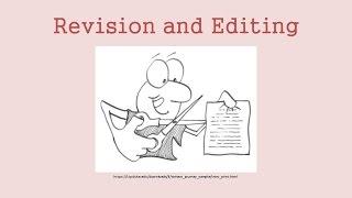 Revision and Editing