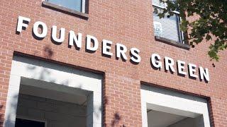 MICA Residence Hall Tour - Founders Green