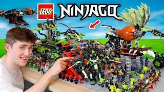 I Built A HUGE Ninjago Army (Part 2)