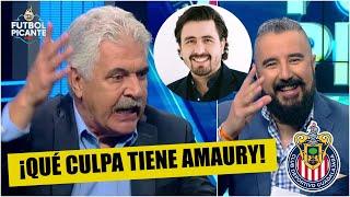 ESTALLÓ el DEBATE por CHIVAS y las declaraciones de Amaury sobre sus REFUERZOS | Futbol Picante