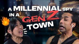 A Millennial Spy In A Gen Z Town