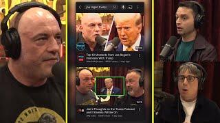 Joe Speaks On The Trump Episode Shadow Ban | Joe Rogan & Francis & Konstantin