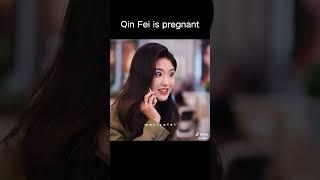 974086397Qin Fei is pregnant? #abeautifullie #abeautifulliecdrama #chenxingxu #oliverchen #zhangyux