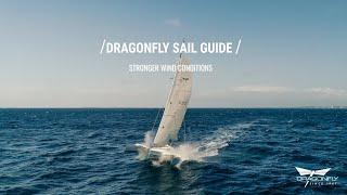 Dragonfly Sail Guide - Stronger wind conditions