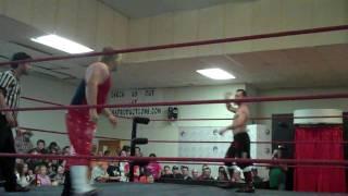 Canadian Kidd Tony Flood vs. Neil Diamond Cutter (part 1)