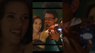 Natasha kissed him | #marvel #shorts #ironman