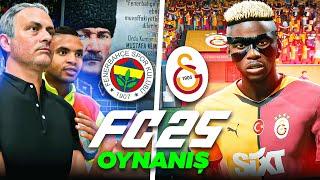 FB ve GS STADI OYUNA EKLENDİ! // FC 25 FENERBAHÇE vs GALATASARAY // İLK OYNANIŞ