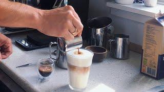 Espresso macchiato vs Latte macchiato - (not the Starbucks type)