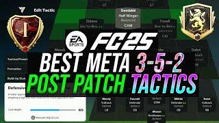 Best META 3-5-2 Tactics PATCH PATCH - Its BACK! My favourite attacking formation in FC 25