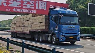 【Chinese Truck】【JAC K7&Q7】JAC truck collection！My favorite Chinese truck！half 2023