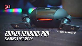 Adakah Earbuds Ini Mampu Tapau Sony XM4? | Edifier Neobuds Pro Full Review (Mic & Gaming Test)