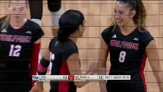 Pittsburgh vs NC State | Women Volleyball Nov 24,2024