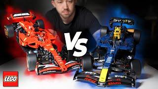 LEGO Technic F1: Red Bull RB20 VS Ferrari SF-24 | Which Is BETTER?