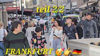 ALMANYADA#FRANKFURT#GÜNDÜZLERİ#GECELERİ BAŞKA GÜZEL#SOKAK SANATCILARI#vlog#GELİN BERABER GEZELİM