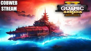 Стрим Battlefleet Gothic: Armada 2 Игра в 2024 - Серия №1