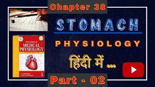 Stomach || Gastrointestinal System Physiology || MEDICOZEE