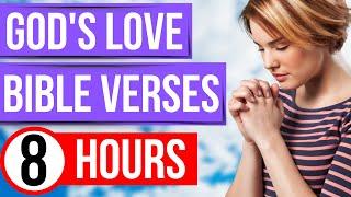 Bible verses about love of God (Bible Verses for sleep)