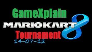 MalignantWraith Play's - GameXplain's - Mario Kart 8 - Tournament Part 2 - (14-07-12) WiiU