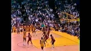 1982 NBA Finals - Philadelphia 76ers vs Los Angeles Lakers - Game 6 Best Plays