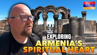 Exploring Armenia's Ancient Etchmiadzin Cathedral 