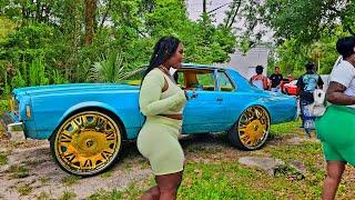 BALDWIN, FL MAY DAY 2K24 / MEMORIAL DAY WEEKEND ( SATURDAY ) PART 2 BIG RIMS / CUSTOM CARS / VIBIN