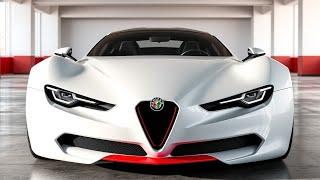 2025 Alfa Romeo Alfetta: A Revolution in Luxury, Performance, and Innovation